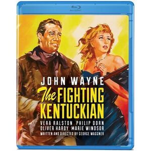 The Fighting Kentuckian  BLU-RAY